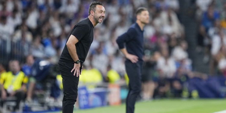 Roberto De Zerbi, head coach of Olympique de Marseille (Imagn)