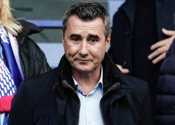 Strasbourg president Marc Keller (Imagn)