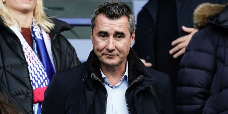 Strasbourg president Marc Keller (Imagn)