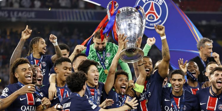 PSG won their first ever Champions League title by defeating Inter Milan in the final (Imagn)