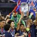 PSG won their first ever Champions League title by defeating Inter Milan in the final (Imagn)