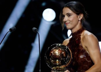 Aitana Bonmati wins her 3rd straight Ballon d'Or Feminin (Reuters)
