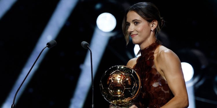 Aitana Bonmati wins her 3rd straight Ballon d'Or Feminin (Reuters)