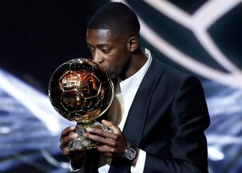 Ousmane Dembele crowned 2025 Ballon d'Or winner (Reuters)