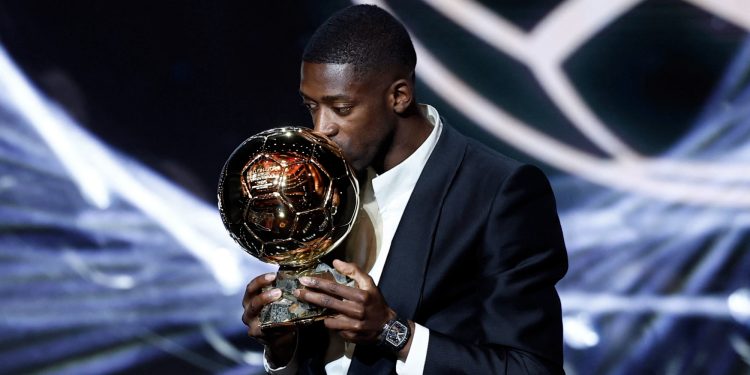 Ousmane Dembele crowned 2025 Ballon d'Or winner (Reuters)