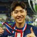 PSG player Lee Kang-in has been shortlisted for the AFC Asian Internation Player of the Year award (Reuters)