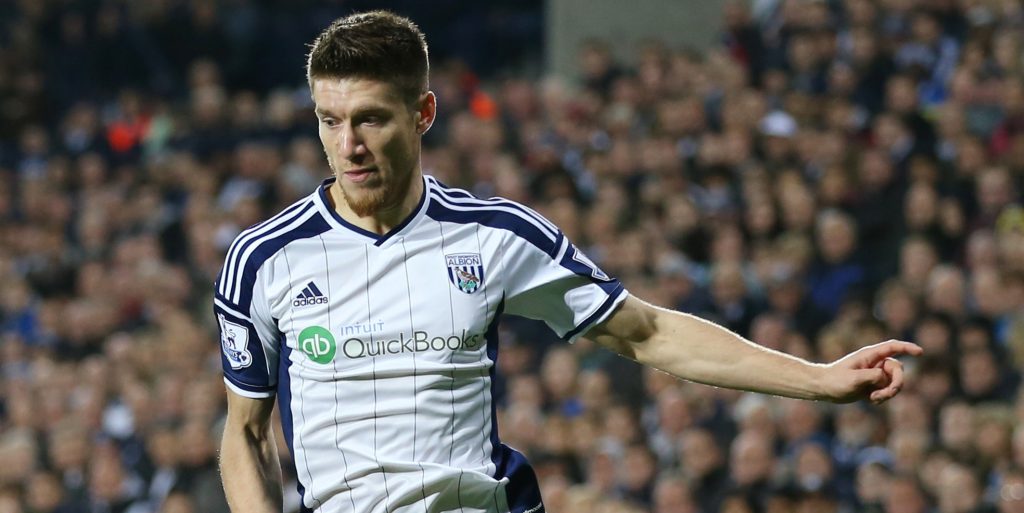 Sebastien Pocognoli played at West Brom between 2014 and 2017 (Imagn)