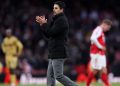 Arsenal manager Mikel Arteta (Reuters)