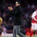 Arsenal manager Mikel Arteta (Reuters)