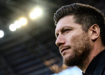 Former Union Saint-Gilloise manager Sebastien Pocognoli has replaced Adi Hutter at the helm of AS Monaco (Imagn)