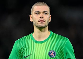 Lucas Chevalier has joined PSG last summer from Lille (Imagn)