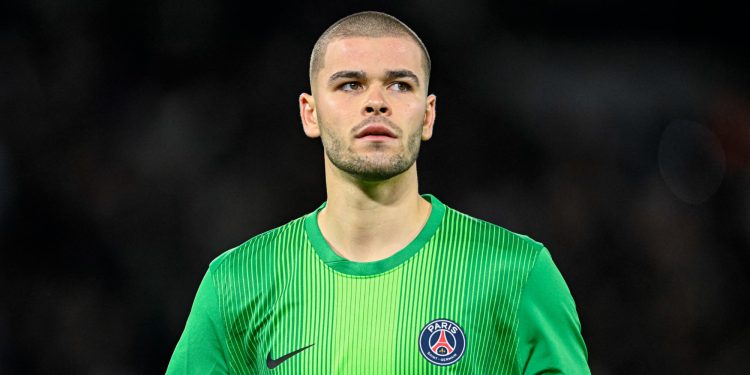 Lucas Chevalier has joined PSG last summer from Lille (Imagn)