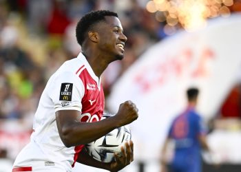 Ansu Fati scored twice to help Monaco secure a draw against Nice (Imagn)