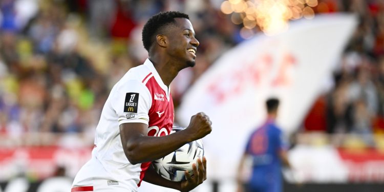 Ansu Fati scored twice to help Monaco secure a draw against Nice (Imagn)