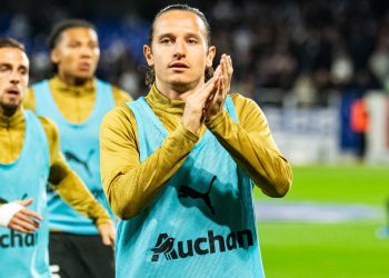 Lens' Florian Thauvin is back with the France national team after a six-year absence (Imagn)