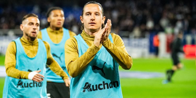 Lens' Florian Thauvin is back with the France national team after a six-year absence (Imagn)