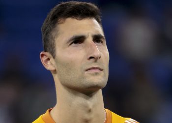 Lyon and Slovakia goalkeeper Dominik Greif has refused to join his national team during the international break (Imagn)