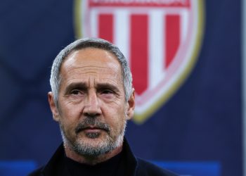 Adi Hutter is no longer the coach of AS Monaco (Imagn)