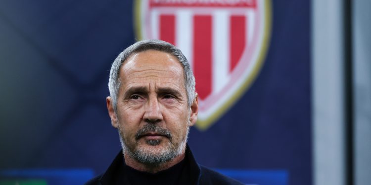 Adi Hutter is no longer the coach of AS Monaco (Imagn)