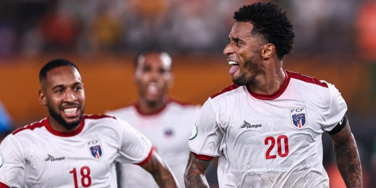 Cape Verde have qualified for the World Cup finals for the first time in their history (AFP - FRANCK FIFE)