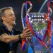 Luis Enrique guided PSG to their first Champions League title (Reuters)