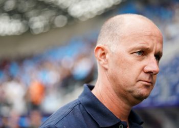 Stephane Le Mignan helped FC Metz return to Ligue 1 this season (Imagn)