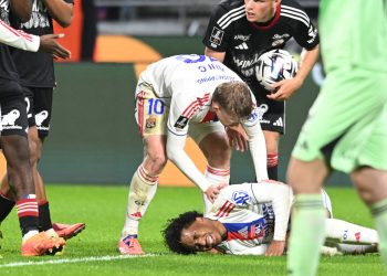 Lyon forward Malick Fofana is expected to miss several months of competition (Imagn)