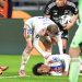 Lyon forward Malick Fofana is expected to miss several months of competition (Imagn)