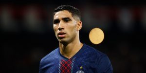 After his exceptional 2024–25 season, PSG decided not to recruit a substitute to Achraf Hakimi (Reuters)