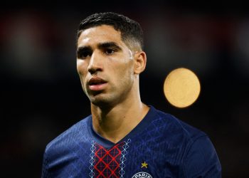 After his exceptional 2024–25 season, PSG decided not to recruit a substitute to Achraf Hakimi (Reuters)