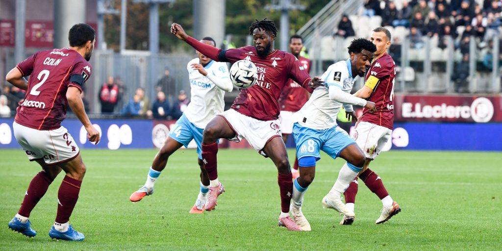 Metz have lost six of their first eight Ligue 1 games so far this season (Imagnà
