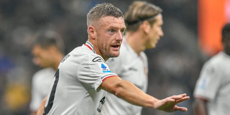 Jamie Vardy is discovering Serie A this season with his club Cremonese (Imagn)