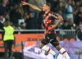 Lorient's Igor Silva scored his first Ligue 1 goal against PSG (Imagn)