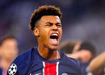 Désiré Doué wins 2025 Golden Boy as PSG’s young star shines