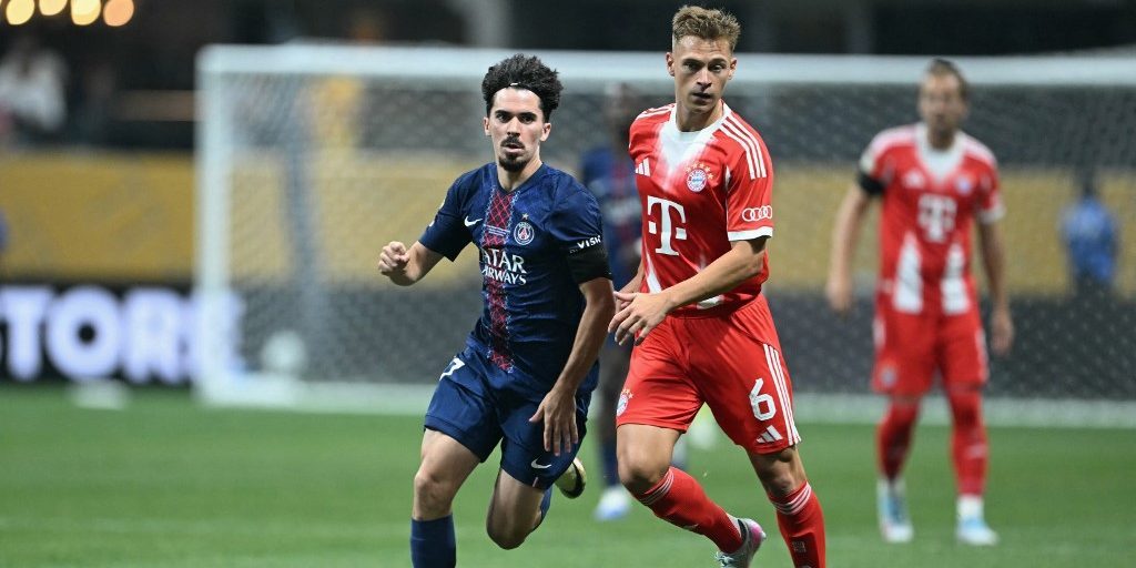 PSG and Bayern Munich have already faced each other this season in the Club World Cup (PATRICIA DE MELO MOREIRA / AFP)