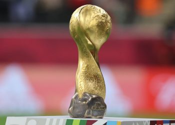 The Arab Cup trophy is back up for grabs after Algeria won the competition in 2021 (Reuters)