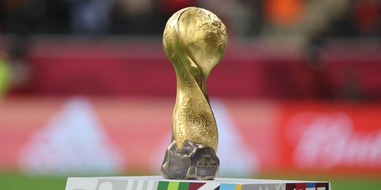 The Arab Cup trophy is back up for grabs after Algeria won the competition in 2021 (Reuters)