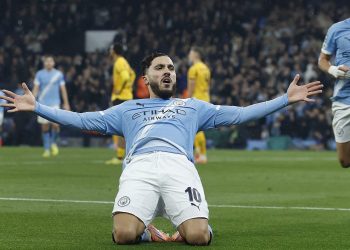 Rayan Cherki has made a successful return to the pitch with Manchester City (Reuters)