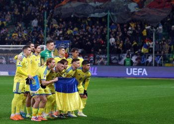 Runners-up in Group B, Ukraine have qualified directly for the 2026 World Cup playoffs (Reuters)