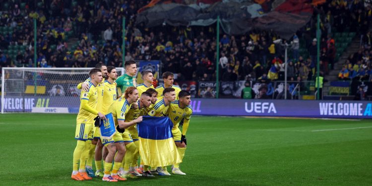 Runners-up in Group B, Ukraine have qualified directly for the 2026 World Cup playoffs (Reuters)