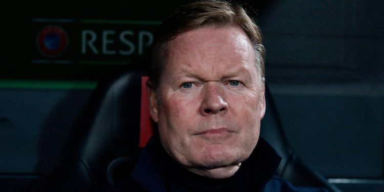 Ronald Koeman will be hoping for a direct qualification to the 2026 FIFA World Cup