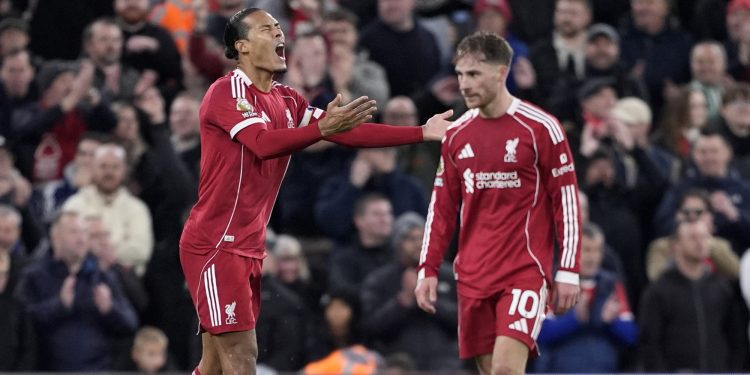 Liverpool are only the 11th best Premier League team at home this season (Imagn)