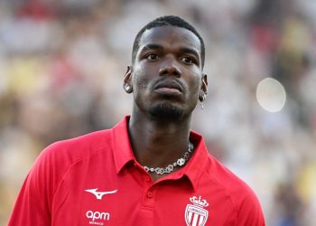 Against Rennes, Monaco's Paul Pogba could play his first minutes in over two years (Iconsport)