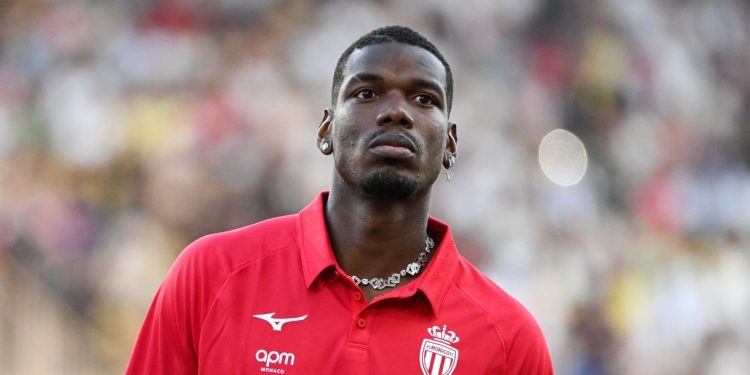 Against Rennes, Monaco's Paul Pogba could play his first minutes in over two years (Iconsport)