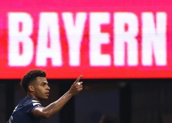 Desire Doue has been named 2025 Golden Boy (Imagn)