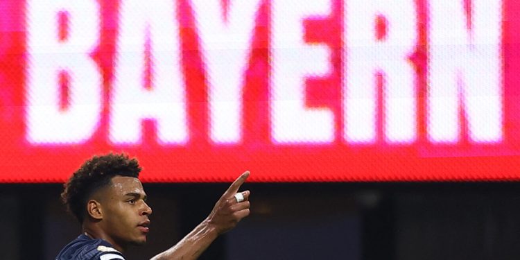 Desire Doue has been named 2025 Golden Boy (Imagn)