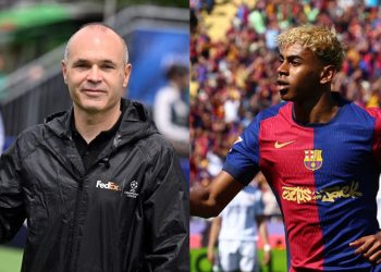 Andrés Iniesta backs Lamine Yamal as Barcelona face early-season struggles