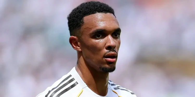 Trent Alexander-Arnold’s mural vandalized ahead of Liverpool-Real Madrid