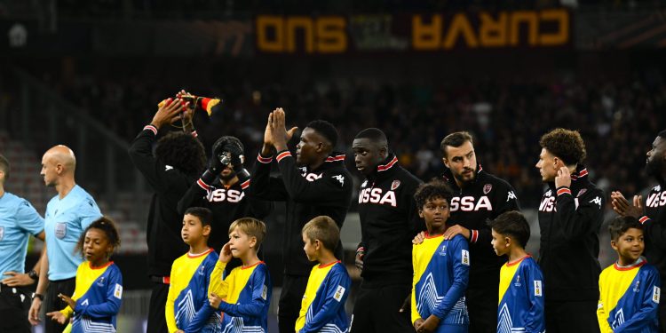 OGC Nice have not won a single European Cup match in over two years (Imagn)