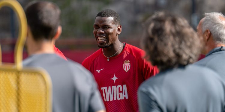 Paul Pogba is set to make his debut with Monaco (Imagn)